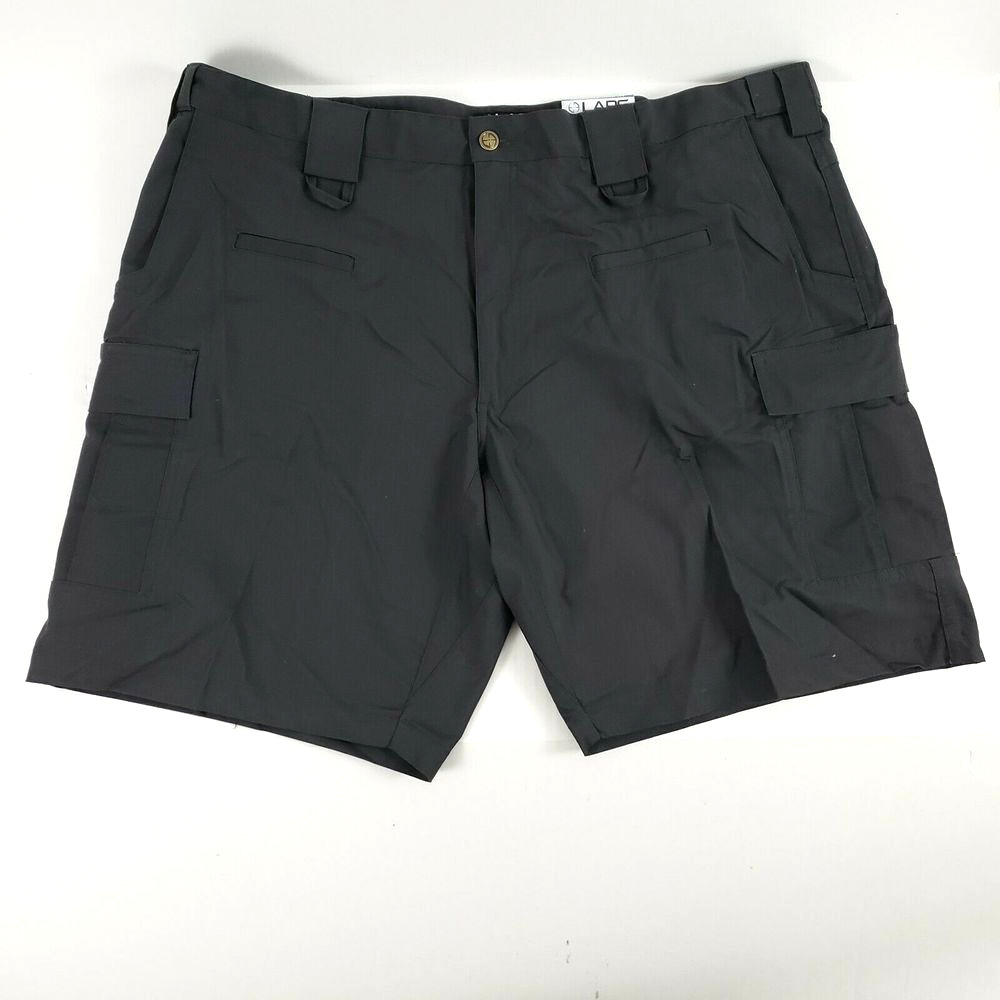 LAPG Elite Operator Shorts NEW Men 44 Cargo Teflon Shield Military Charcoal